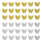 Butterfly Brass Charms | High Quality | Size : 11mm | Qty : 6pcs