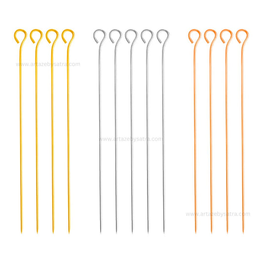 Hijab Pins | Needles | Size : 48mm | Qty : 100pcs | BF61