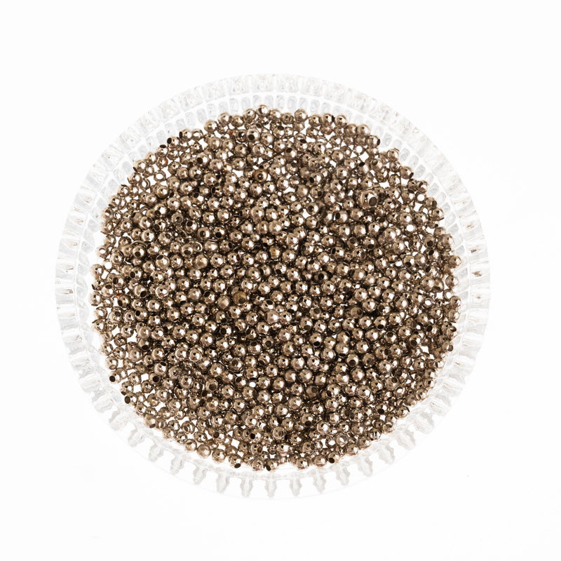 Iron Balls ( Indian Polish ) | Size-3mm | 100 grams