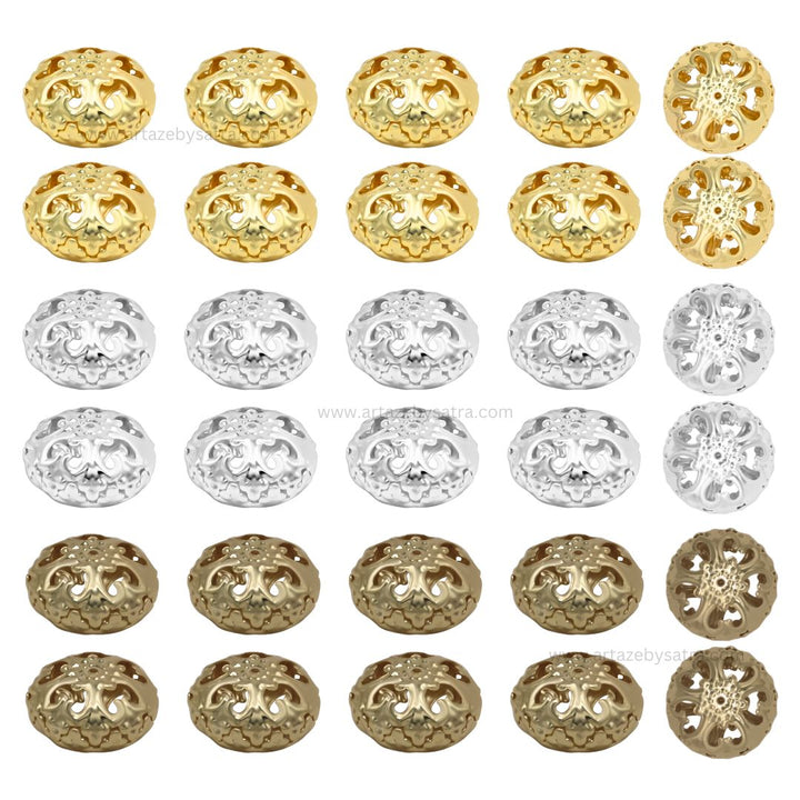 Designer Metal Balls | Size : 23mm | Qty : 500g