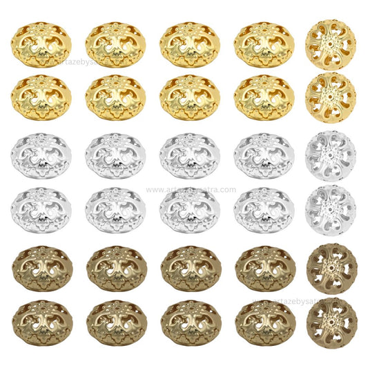 Designer Metal Balls | Size : 23mm | Qty : 500g | MA397