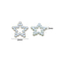 Hollow Star Shape White Pearl Beads | Size : 12mm | PPB96