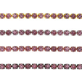 Pink Diamond Stone Chain | Qty : 10mtr | DC08