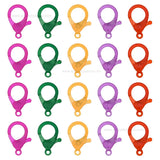 Transparent Plastic Lobster Claw Clasps | Size : 35mm | Qty : 20pcs | BF82