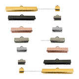 Ribbon Clip Necklace Bracelet Connector | Qty : 50pcs | BF17