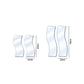 Wave Shape Mirror | Qty : 200grms | M08