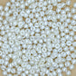 Irregular Round Faux Pearl Plastic Beads | Size : 8mm | PPB997