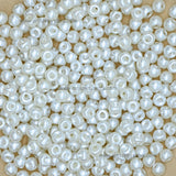 Irregular Round Faux Pearl Plastic Beads | Size : 8mm | PPB997