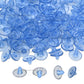 Earring Safety Back Pads | Size : 7,10mm | Qty : 1440pcs | EF12