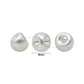 Irregular Round Faux Pearl Plastic Beads | Size : 8mm | PPB997