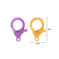 Transparent Plastic Lobster Claw Clasps | Size : 35mm | Qty : 20pcs | BF82