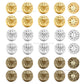 Designer Metal Balls | Size : 20mm | Qty : 500g | MA396