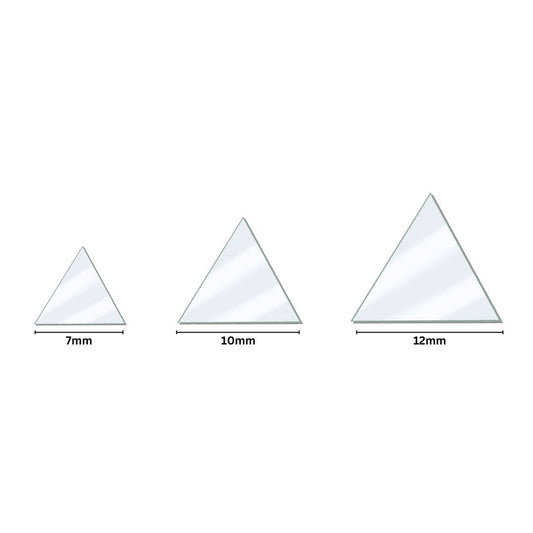 Traingle Shape Mirror | Qty : 200grms | M04