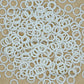 White Pearl Ring Plastic Beads | Size : 10mm | PPB98