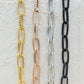 Aluminium Chain | Size : W-13mm H-28mm | Qty : 1mtr | JT-19-35-29