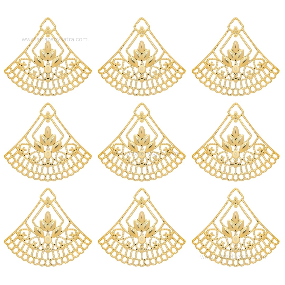 Metal Art Base | Size : 55mm | Qty : 100g | MA44