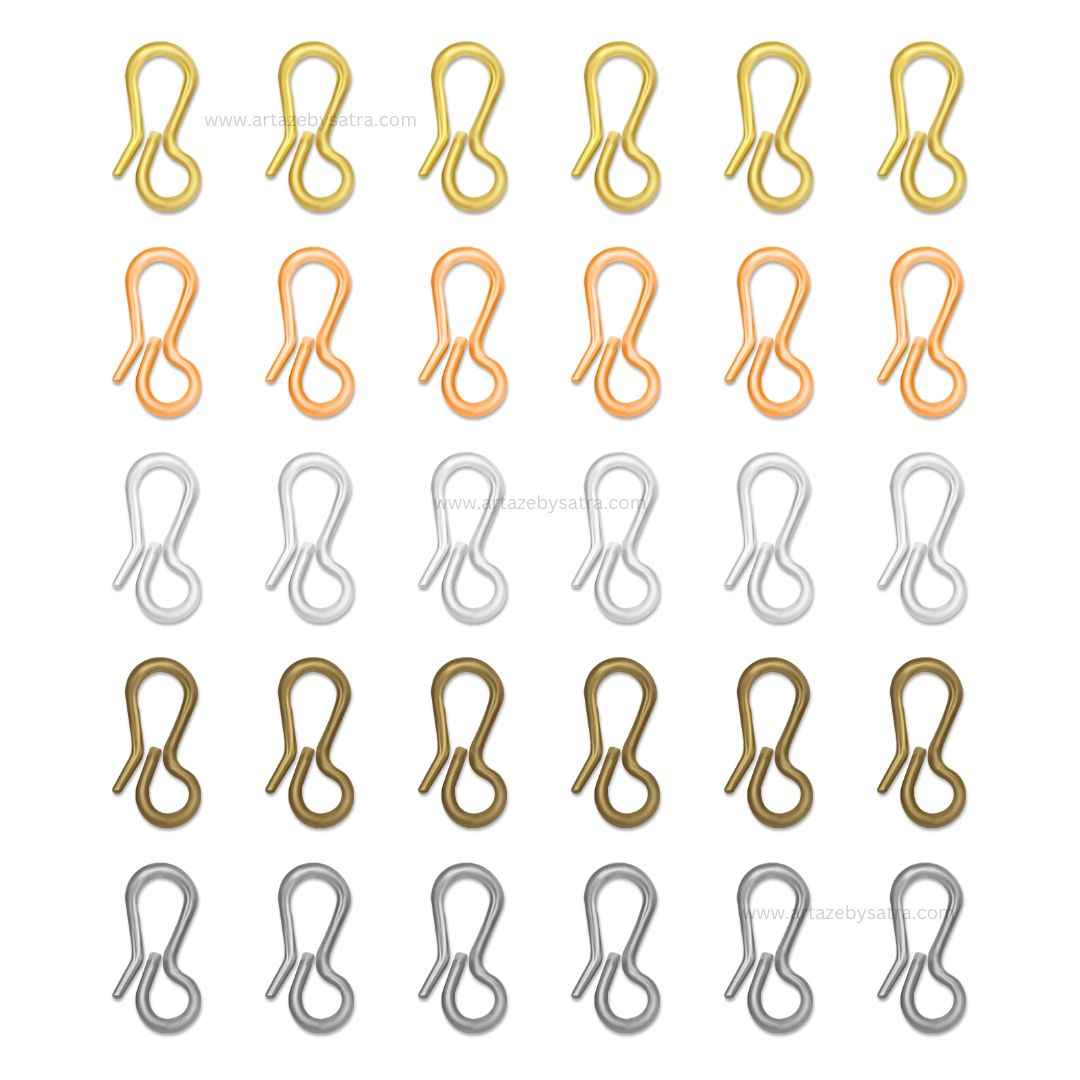Tikka Hook | Size : 11mm | Qty : 100g | BF16