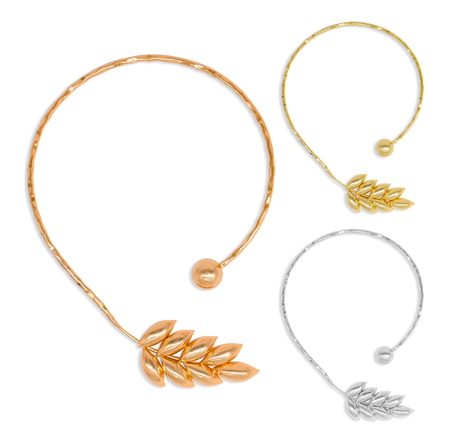 Brass Designer Choker | 18k Gold Plated (High Quality) | Qty : 1pc | DC44