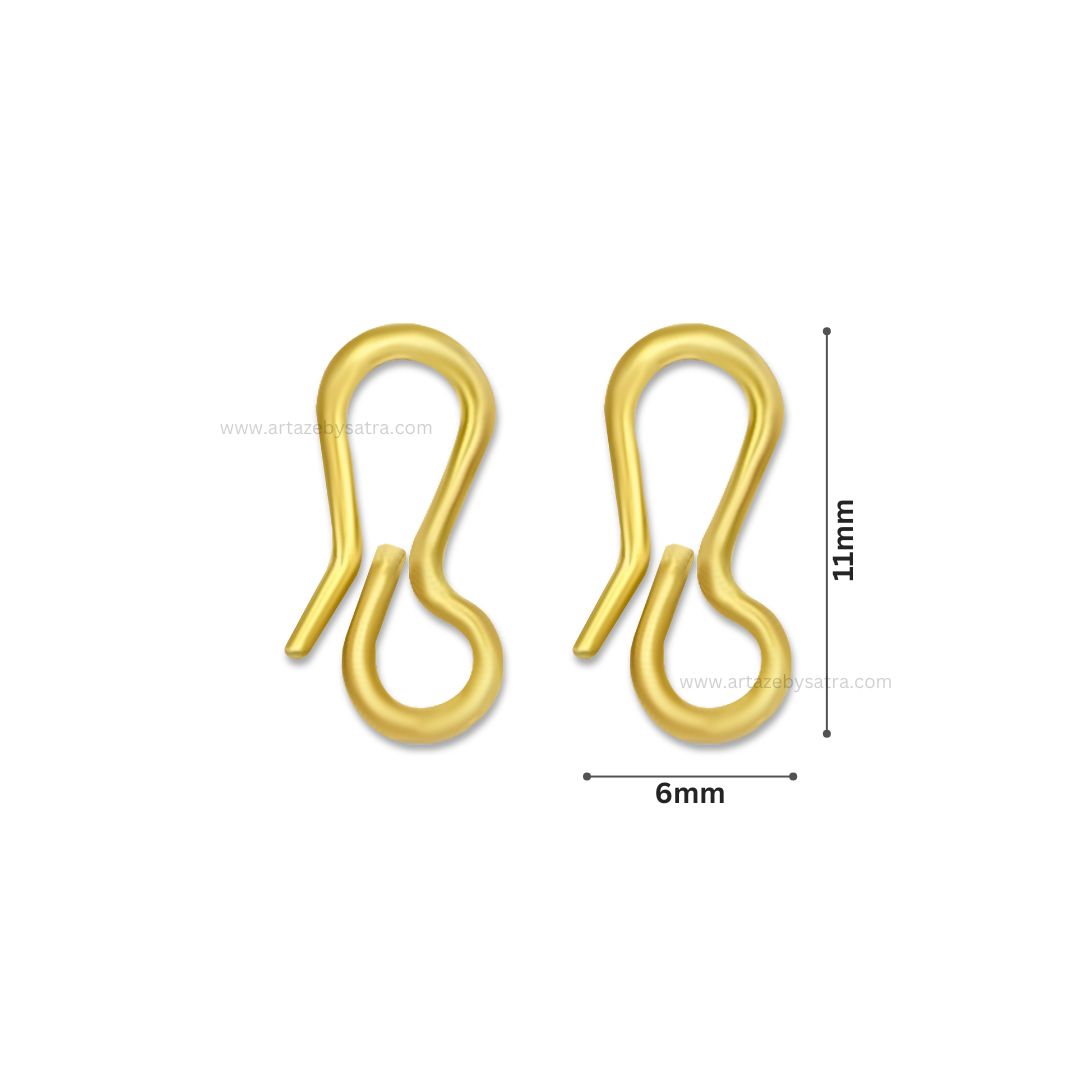 Tikka Hook | Size : 11mm | Qty : 100g | BF16