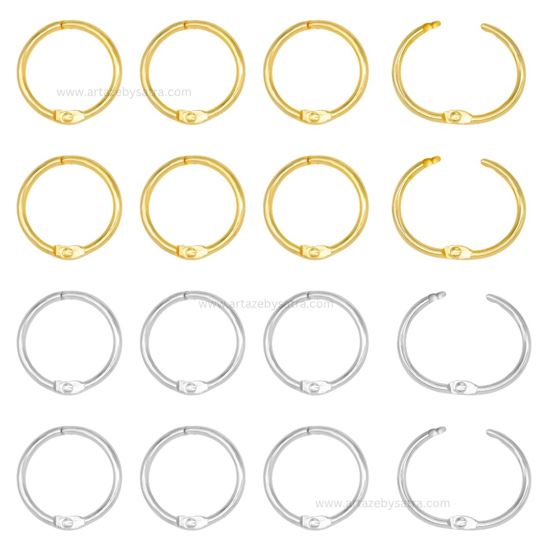 Manual Ring Binder | Size : 31mm | Qty : 10pcs | BF60