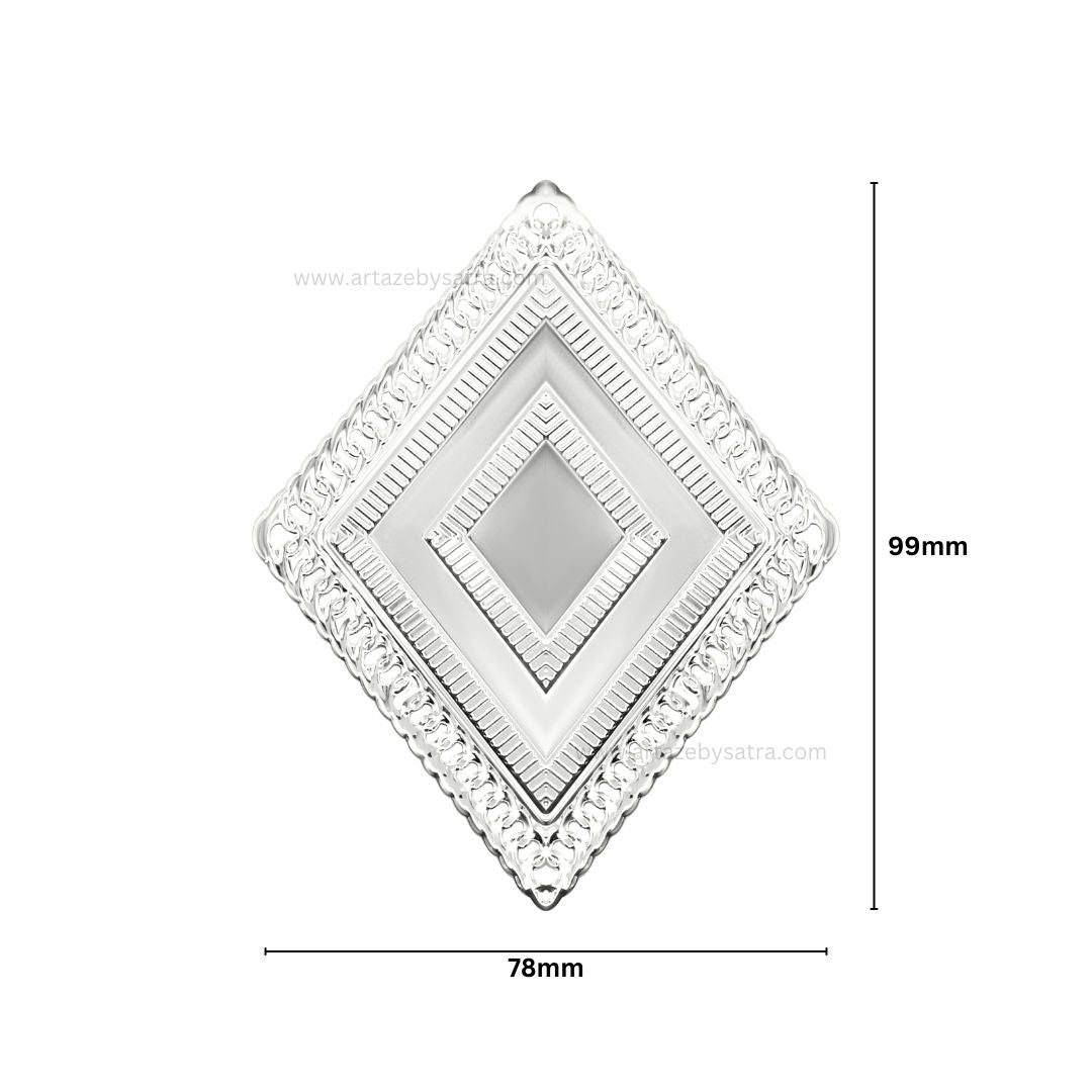 Metal Art Base | Size : 99mm | Qty : 100g | MA46