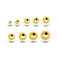 Round Light Weight Brass Balls | High Quality Plated