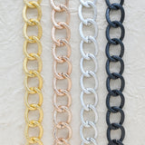 Aluminium Chain | Size : W-16mm H-20mm | Qty : 1mtr | JT-19-35-31