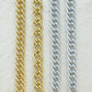 Aluminium Chain | Size : W-14mm H-19mm | Qty : 1mtr | JT-19-35-22