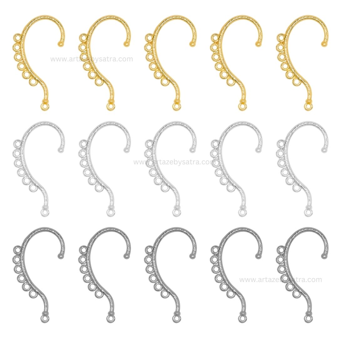 Ear Cuff | Size : 55mm | Qty : 2pair | EF46