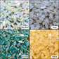 Opaque Lariya Beads | Size : 15mm | 20pcs