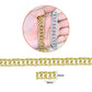 Aluminium Chain | Size : W-14mm H-19mm | Qty : 1mtr | JT-19-35-22