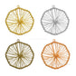 Wire Jewelry Design | Size : 46mm | Qty : 10pcs | WR34