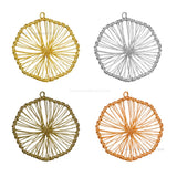 Wire Jewelry Design | Size : 46mm | Qty : 10pcs | WR34