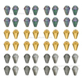 Faceted Cone Beads | Size : 14mm | Qty : 1 line-approx 35pcs | GB17