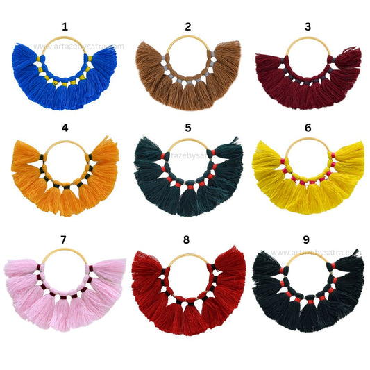 Ring Tassel | Length : 34mm | Qty : 2pcs | T13