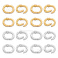 Oval with Heart Alloy Spring Gate Carabiners | Size : 28mm | Qty : 6pcs | BF124