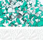 Traingle Shape Mirror | Qty : 200grms | M04