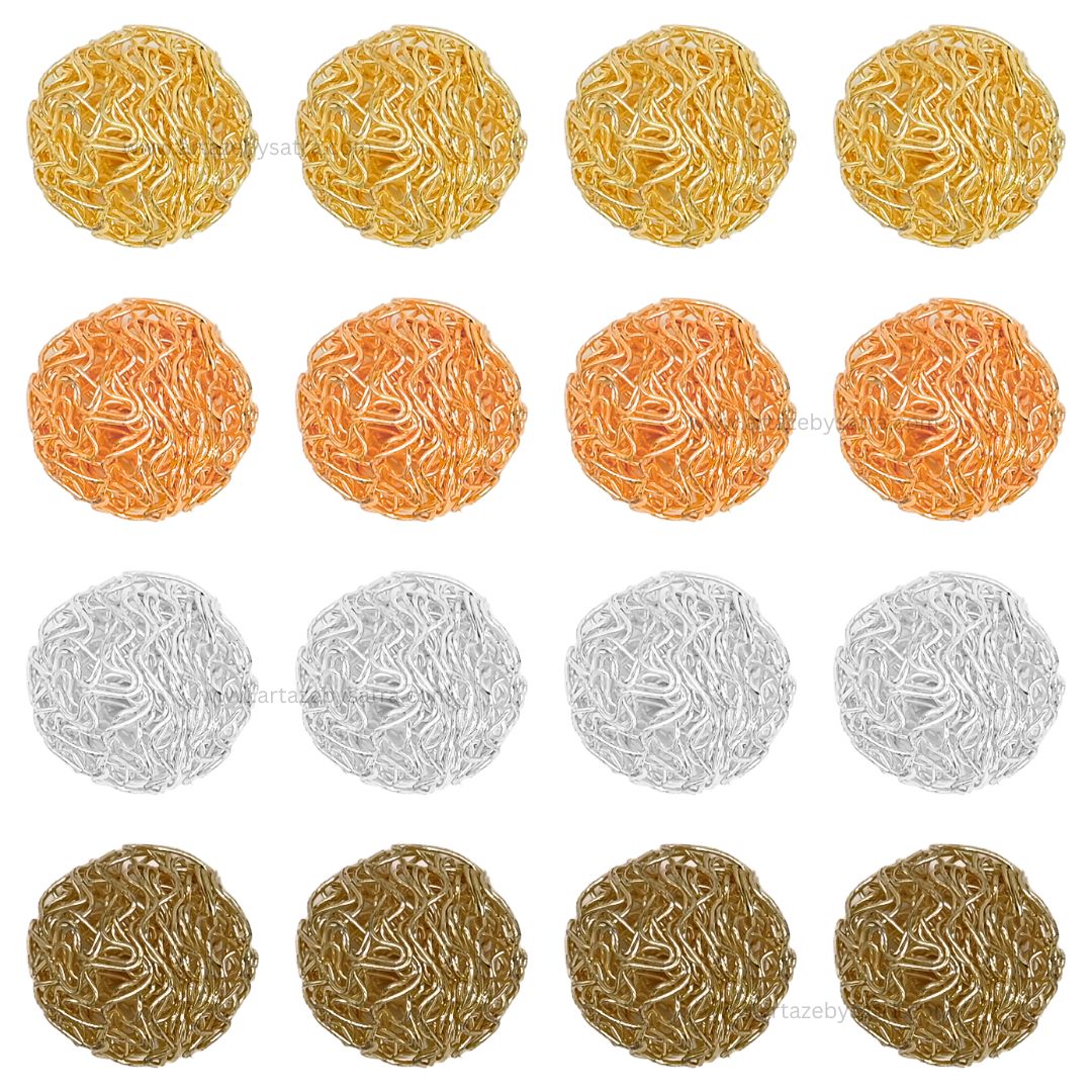 Wire Jewelry Design | Size : 12mm | Qty : 20pcs | WR12