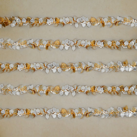 Petal Shape Iron Chain | Qty : 1mtr | IC30