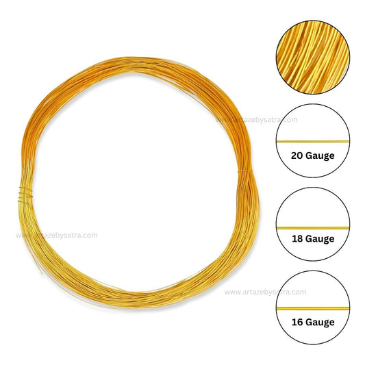 Jewelry Brass Nath Wire | Qty : 250g