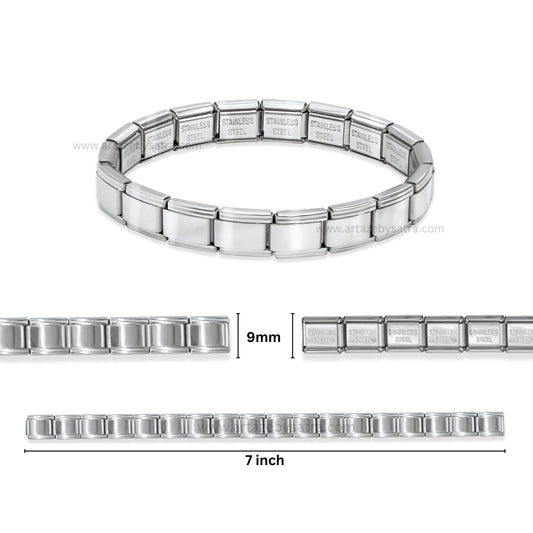 Italian Charm Bracelet | Size : 7inch | Qty : 1pc | B26