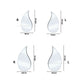Leaf Shape Mirror | Qty : 200grms | M15