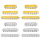 Crystal Spacer Bar Link Connectors | BF95