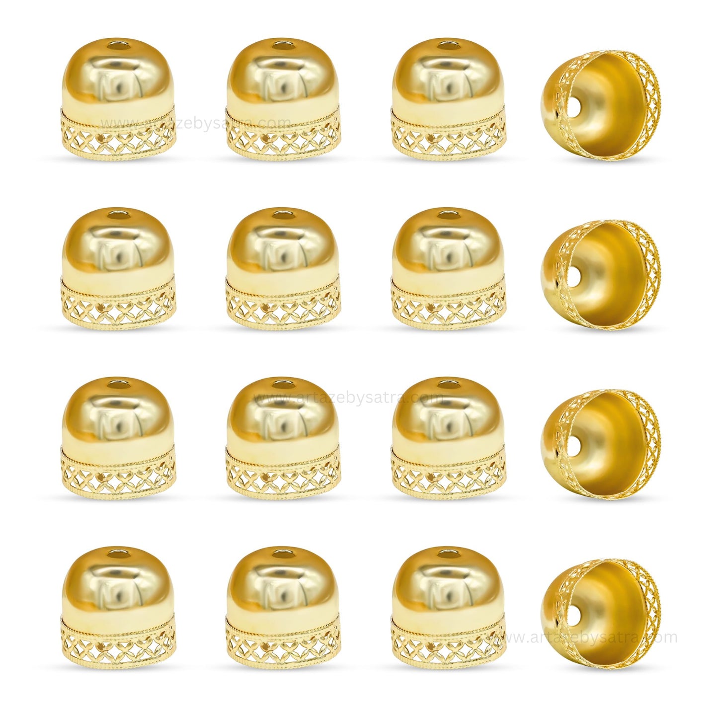Jhumar Wati | Size : H-20mm W-24mm | Qty : 24pcs | JW01