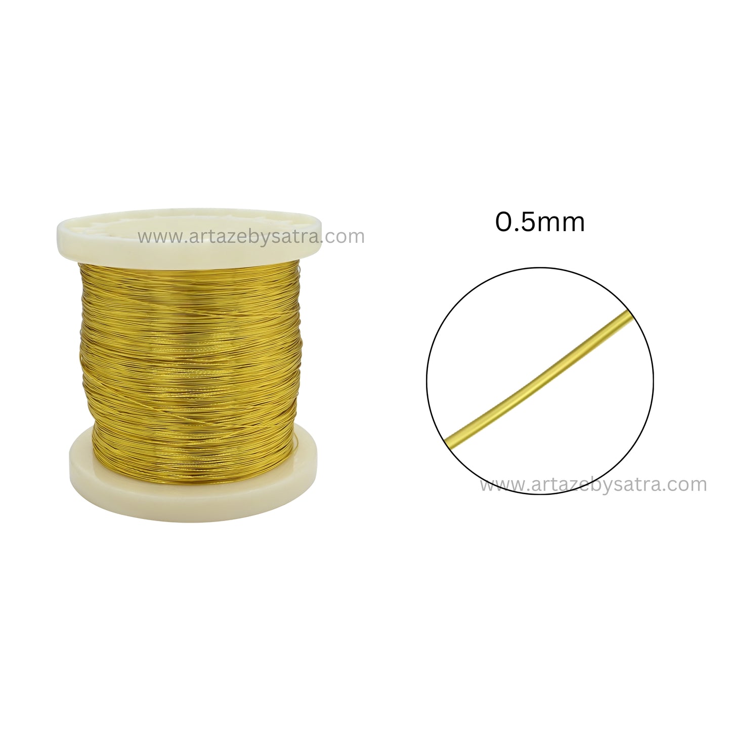 Wire Crafts Copper | Qty : 1 Roll- 1kg | WT06