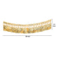 Coin Tassel Trim Iron Belts | Size : 36inch | Qty : 1pc | IB05