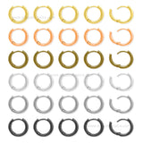Brass Bali Earring Finding | High Quality | Size : 13mm | Qty : 4pcs | EF75