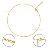 Iron Chains (Indian Polish) | Size : 20inch | Qty : 5pcs | RC04