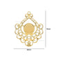 Metal Art Base | Size : 70mm | Qty : 100g | MA49