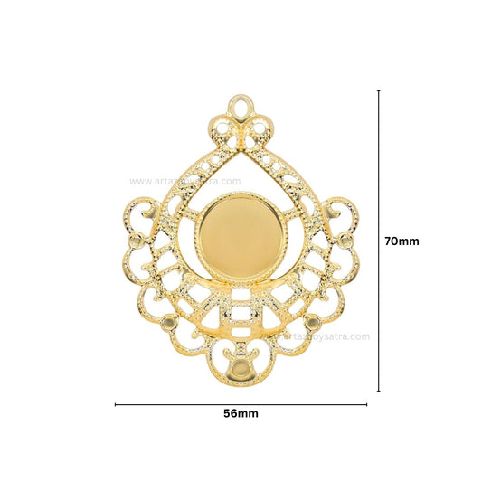 Metal Art Base | Size : 70mm | Qty : 100g | MA49